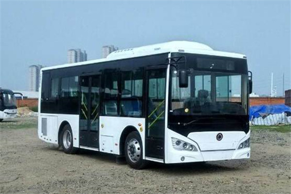 廣西申龍HQK6859CHEVNG插電式公交車（天然氣/電混動國五13-25座）