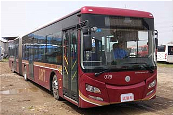 廣西申龍HQK6188BEVB1鉸接公交車（純電動25-43座）