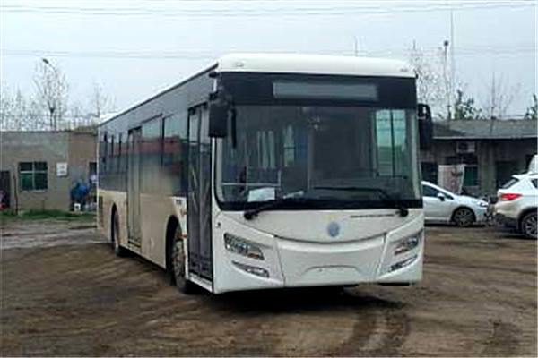 廣西申龍HQK6109CHEVNG1插電式公交車（天然氣/電混動國五16-31座）