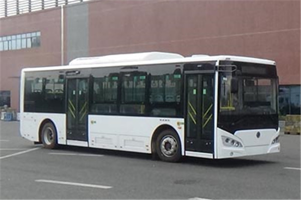 廣西申龍HQK6109UBEVU5公交車(chē)（純電動(dòng)21-37座）