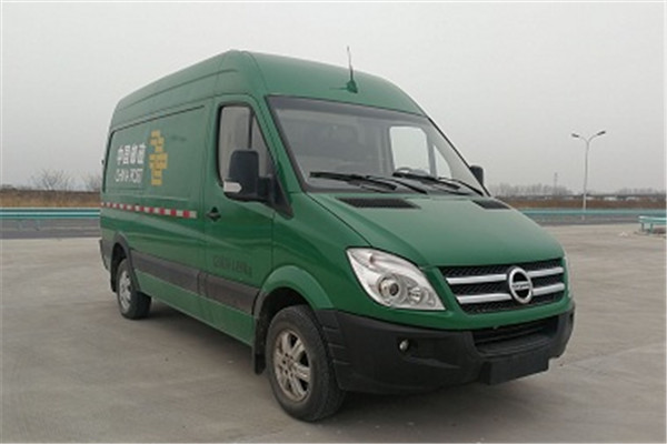 南京金龍NJL5040XYZBEV6郵政車（純電動(dòng)2-3座）