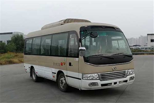 晶馬JMV6661GRBEV公交車（純電動(dòng)10-23座）