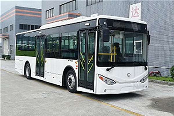 曉蘭HA6100BEVB21公交車（純電動(dòng)19-35座）