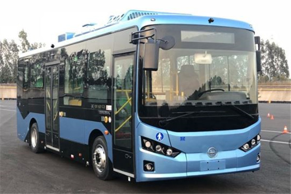 天津比亞迪TJK6850GBDEV公交車(chē)（純電動(dòng)13-26座）