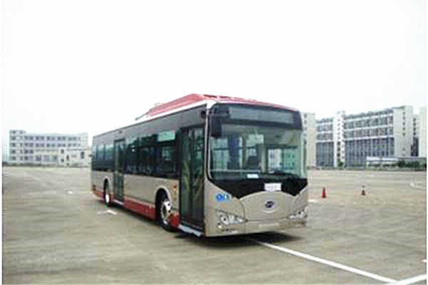 天津比亞迪TJK6123BEV公交車（純電動38座）