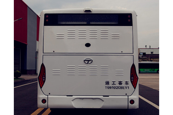 通工TG6102CBEV1公交車（純電動19-40座）