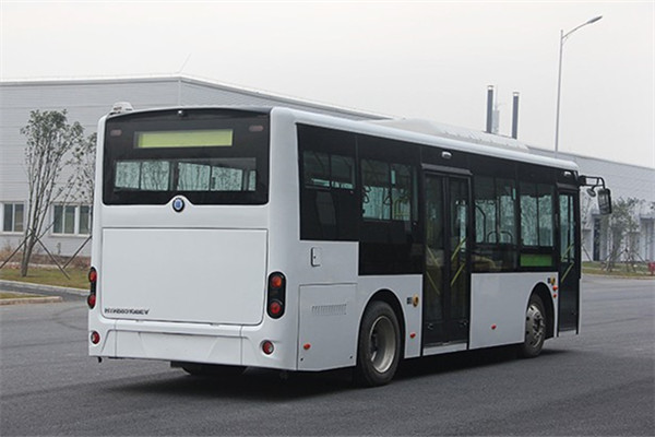 智電HYK6851GBEV低入口公交車（純電動(dòng)12-21座）