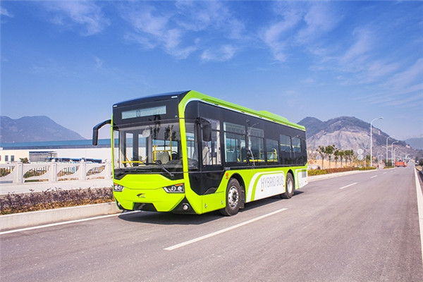 浙江中車CSR6100GCHEV1公交車（柴油/電混動(dòng)國(guó)五25-38座）