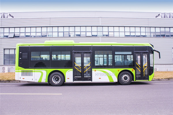 浙江中車CSR6100GCHEV1公交車（柴油/電混動(dòng)國(guó)五25-38座）