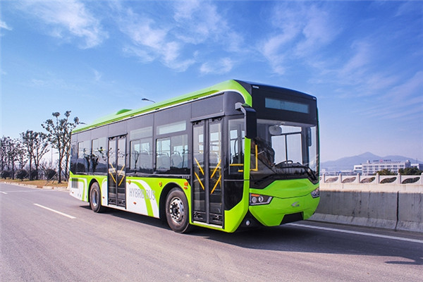 浙江中車CSR6100GCHEV1公交車（柴油/電混動(dòng)國(guó)五25-38座）