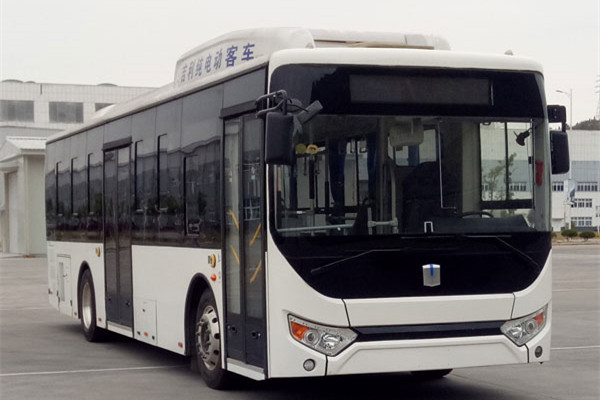 遠(yuǎn)程JHC6100BEVG12低入口公交車（純電動20-38座）