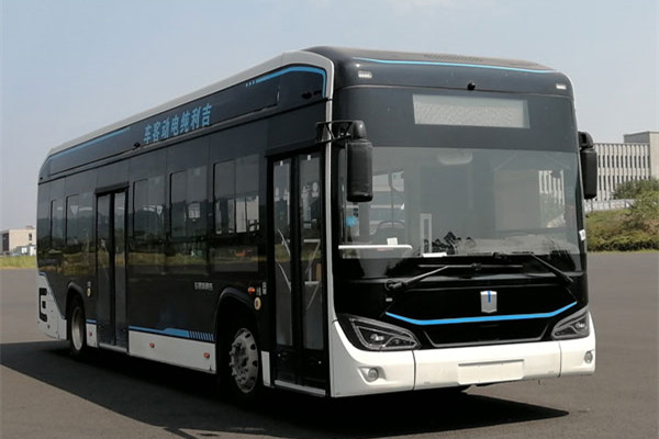 遠(yuǎn)程JHC6101BEVG21低入口公交車（純電動20-38座）