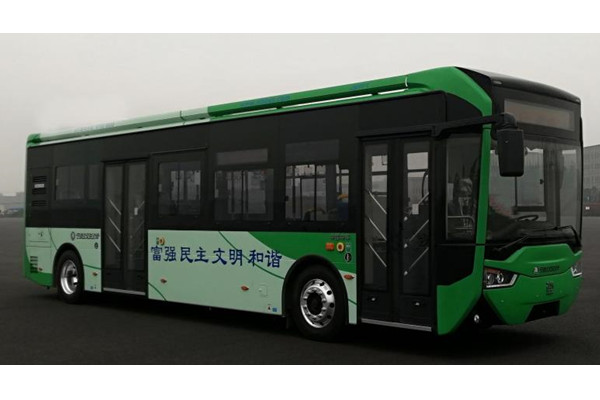 浙江中車CSR6113GLEV1公交車（純電動20-39座）