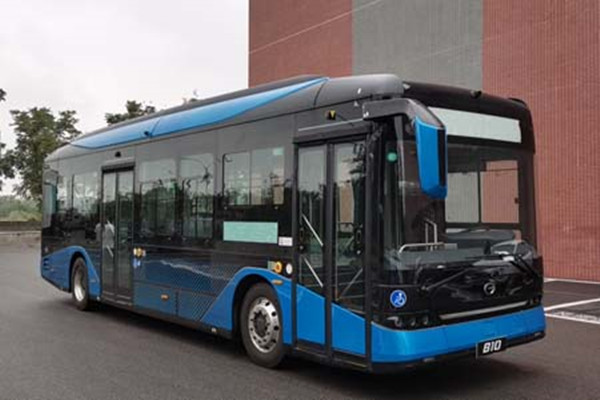 廣汽比亞迪GZ6102B2EV低入口公交車（純電動20-35座）