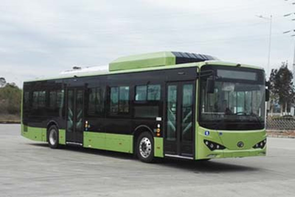 廣汽比亞迪GZ6122LGEV1低入口公交車(chē)（純電動(dòng)18-38座）