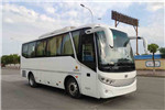 宏遠(yuǎn)KMT6803GBEV公交車（純電動(dòng)24-34座）