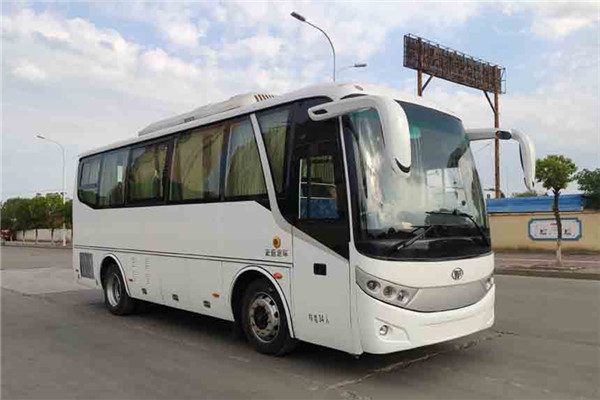 宏遠(yuǎn)KMT6803GBEV公交車（純電動24-34座）