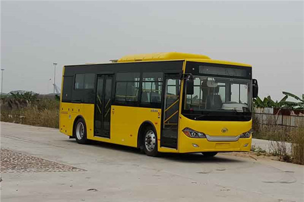 宏遠(yuǎn)KMT6860GBEV6公交車（純電動(dòng)15-23座）