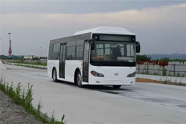 宏遠(yuǎn)KMT6860GBEV8公交車（純電動(dòng)15-23座）