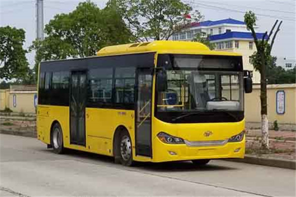 宏遠(yuǎn)KMT6861GBEV2公交車（純電動(dòng)15-28座）