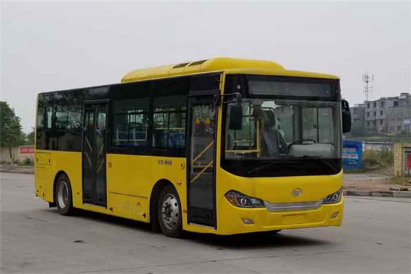 宏遠(yuǎn)KMT6861GBEV3公交車（純電動(dòng)15-28座）