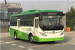 華新HM6806CRBEV公交車（純電動18-29座）