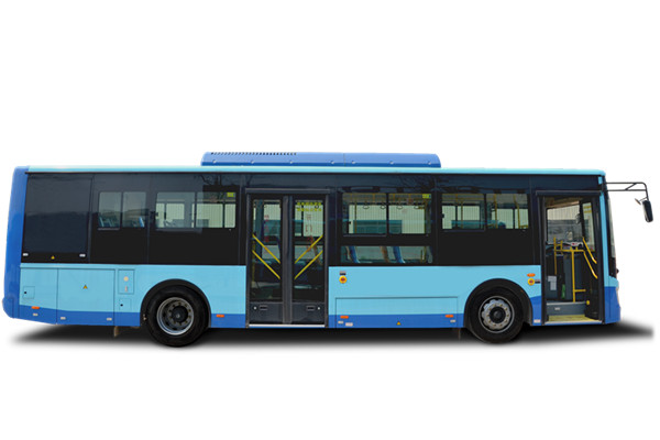 宏遠(yuǎn)KMT6106GBEV公交車（純電動19-39座）