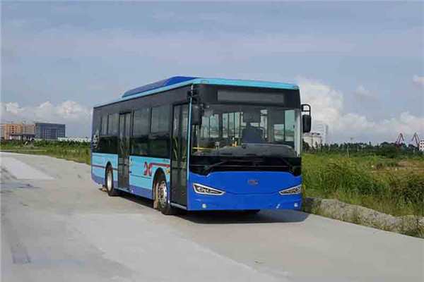 宏遠(yuǎn)KMT6109GBEV4公交車(chē)（純電動(dòng)10-35座）