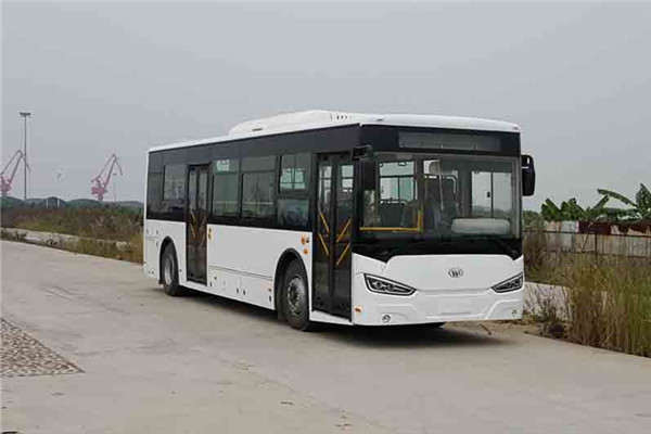 宏遠(yuǎn)KMT6109GBEV8公交車（純電動(dòng)19-35座）