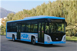 五龍F(tuán)DE6121PDABEV01低地板公交車（純電動(dòng)19-44座）