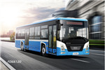 五龍F(tuán)DE6100PBABEV12低入口公交車（純電動(dòng)17-37座）