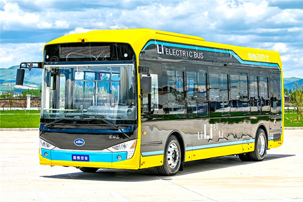 國泰JYB6100BEV低入口公交車（純電動(dòng)14-29座）