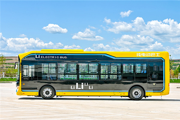 國泰JYB6100BEV低入口公交車（純電動(dòng)14-29座）