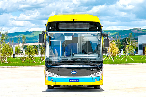 國泰JYB6100BEV低入口公交車（純電動(dòng)14-29座）