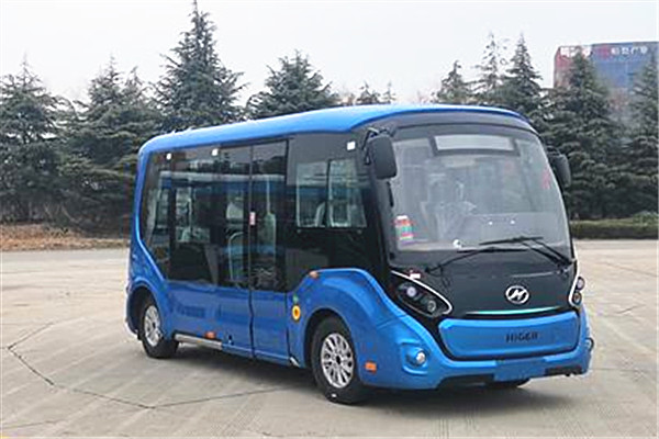 海格KLQ6606GAEVN2公交車（純電動10-14座）