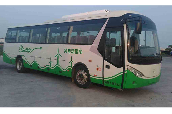 中宜JYK6100BEV客車（純電動24-61座）