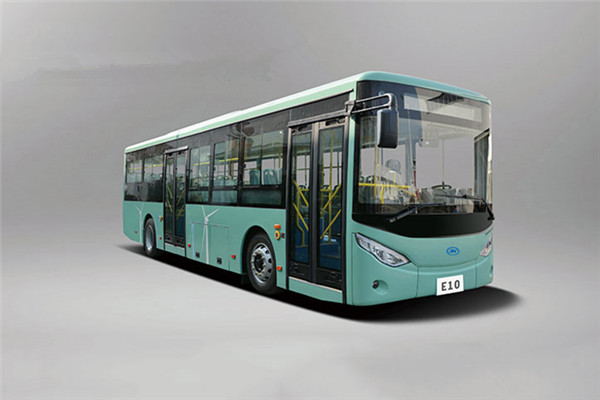 中宜JYK6100GBEV公交車（純電動23-48座）