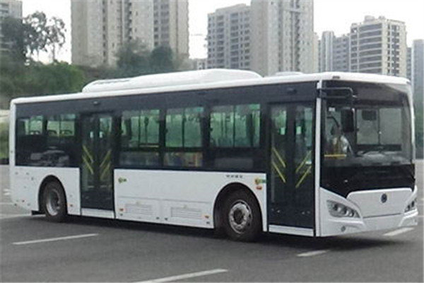 申龍SLK6109USBEVL9公交車（純電動(dòng)21-37座）