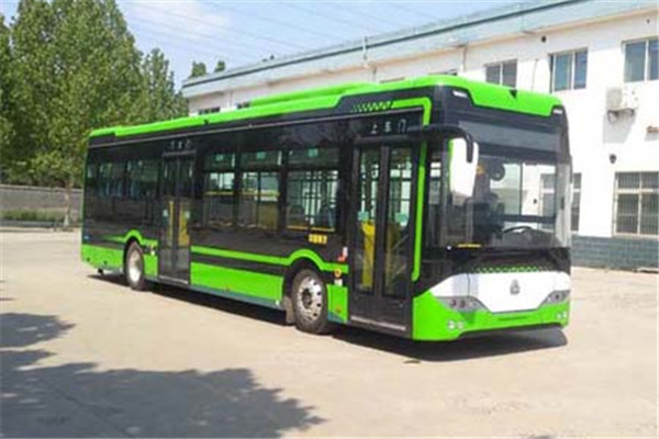 豪沃ZZ6126GBEVQ6公交車（純電動(dòng)23-41座）