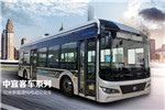 中宜JYK6102GBEV3低地板公交車（純電動(dòng)21-37座）