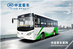 中宜JYK6803GBEV5公交車（純電動13-26座）