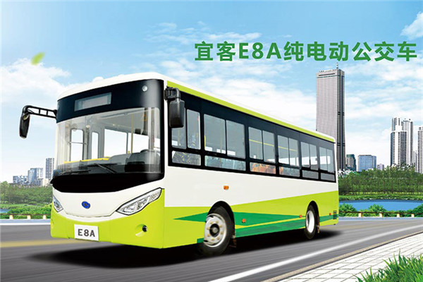 中宜JYK6800GBEV7公交車（純電動(dòng)15-27座）