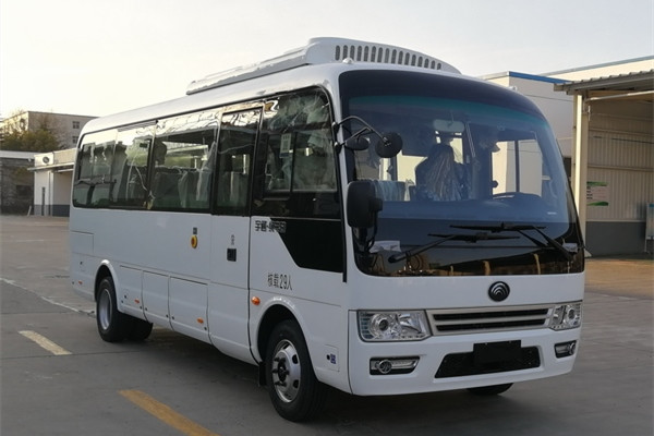 宇通ZK6732BEVQZ2客車（純電動(dòng)24-29座）