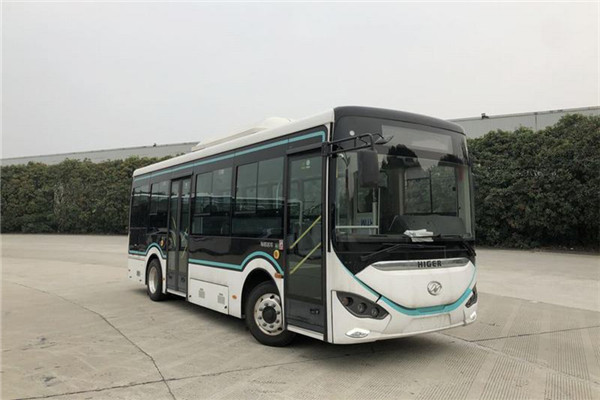 海格KLQ6816GAEVN2W公交車（純電動24-34座）