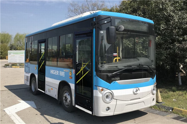 海格KLQ6605GEVN3公交車（純電動(dòng)10-17座）