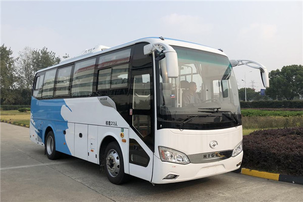 海格KLQ6829ZGEVN3公交車（純電動(dòng)24-38座）