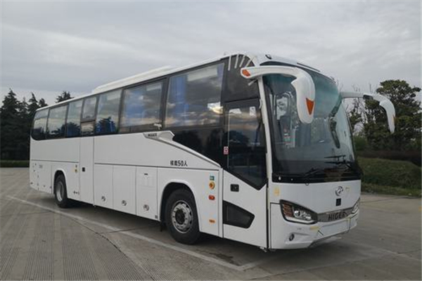 海格KLQ6127YEV1N客車（純電動(dòng)24-56座）