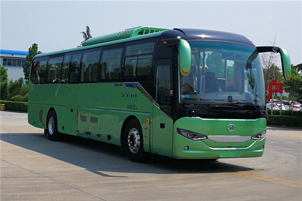 晶馬JMV6113GRBEV公交車（純電動(dòng)24-52座）