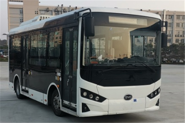 比亞迪BYD6660B3EV3公交車(chē)（純電動(dòng)11-21座）