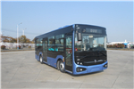 亞星JS6859GHBEV5公交車（純電動14-33座）